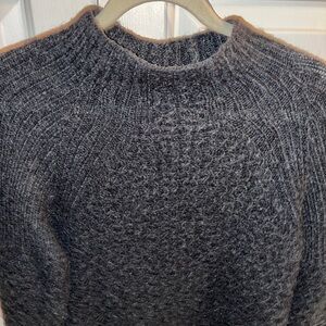 Anthropologie Women’s Gray Sweater Sz S